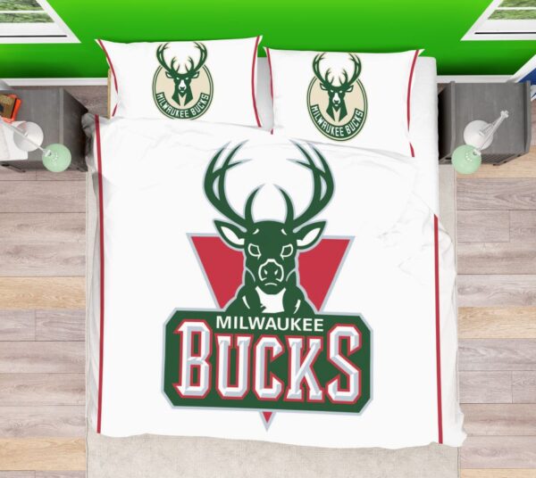NBA Milwaukee Bucks Bedding Comforter Set