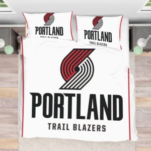 NBA New Portland Trail Blazers Bedding Comforter Set