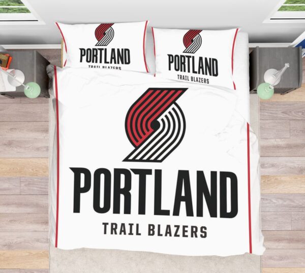 NBA New Portland Trail Blazers Bedding Comforter Set