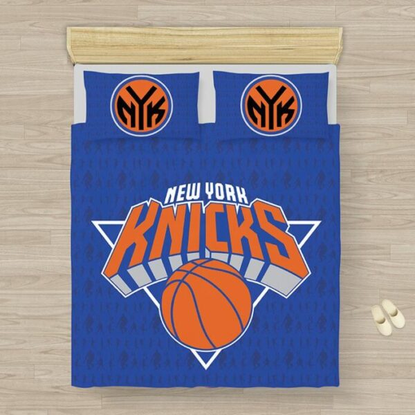 NBA New York Knicks Bedding Comforter Set - Image 4