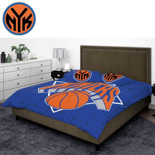 NBA New York Knicks Bedding Comforter Set - Image 2