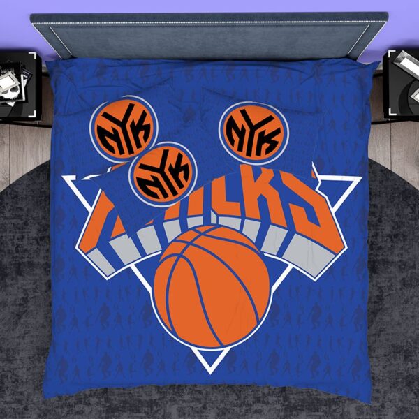 NBA New York Knicks Bedding Comforter Set - Image 3