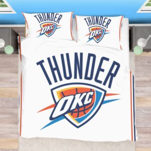 NBA Oklahoma City Thunder Bedding Comforter Set