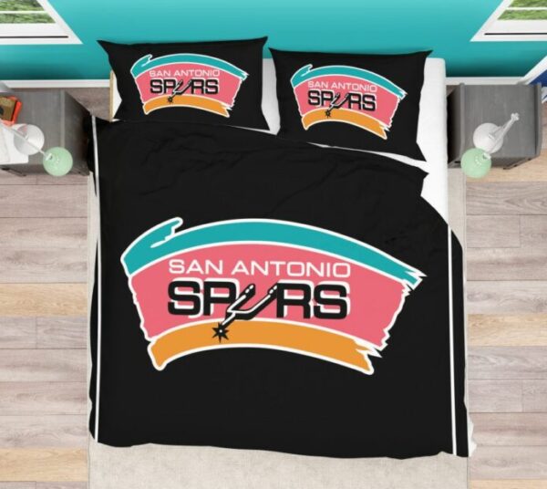 NBA San Antonio Spurs Bedding Comforter Set - Image 5