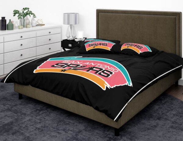 NBA San Antonio Spurs Bedding Comforter Set - Image 4