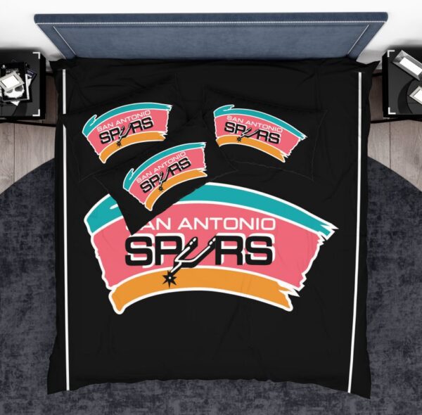 NBA San Antonio Spurs Bedding Comforter Set - Image 3