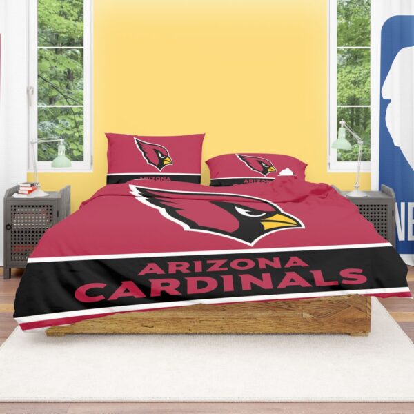 NFL Arizona Cardinals Bedding Comforter Set - Image 5