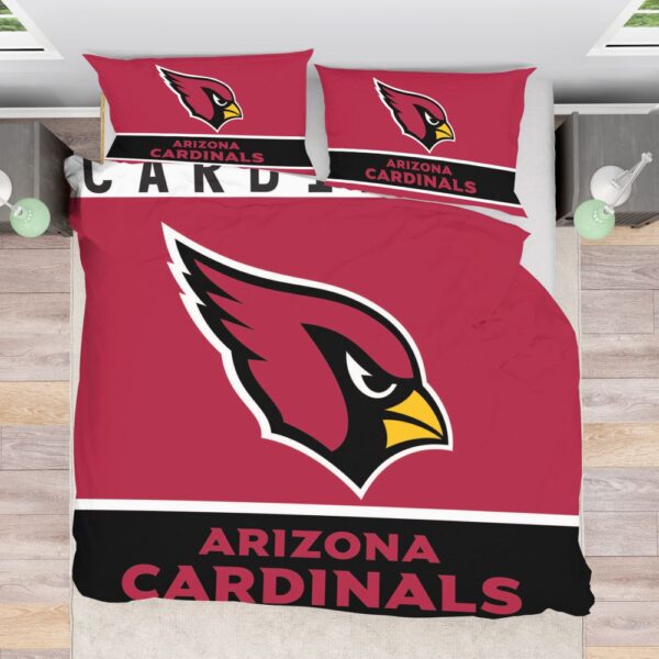 NFL Arizona Cardinals Bedding Comforter Set - Image 4