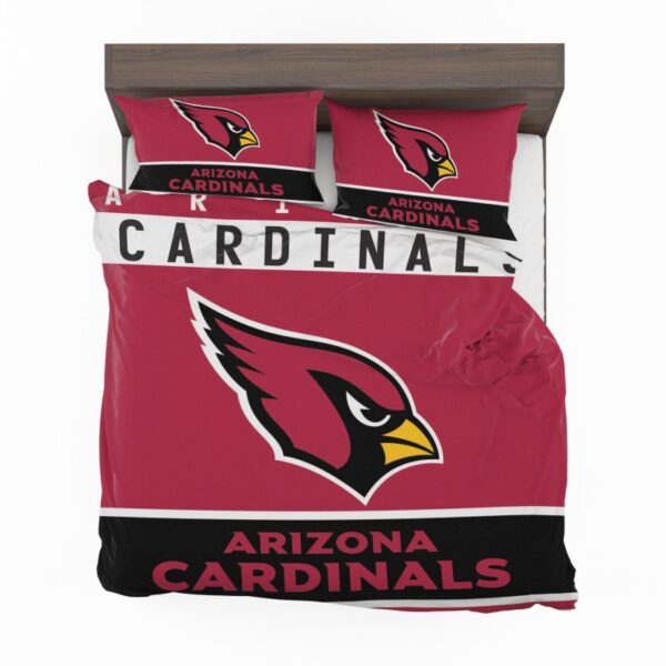 NFL Arizona Cardinals Bedding Comforter Set - Image 2