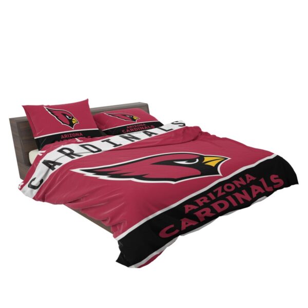 NFL Arizona Cardinals Bedding Comforter Set - Image 3