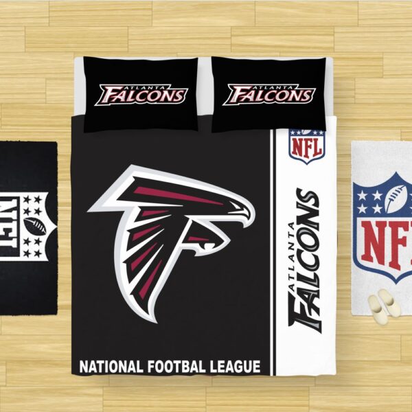 NFL Atlanta Falcons Bedding Comforter Set - Image 2