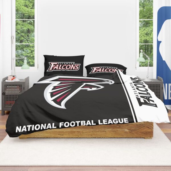 NFL Atlanta Falcons Bedding Comforter Set - Image 5