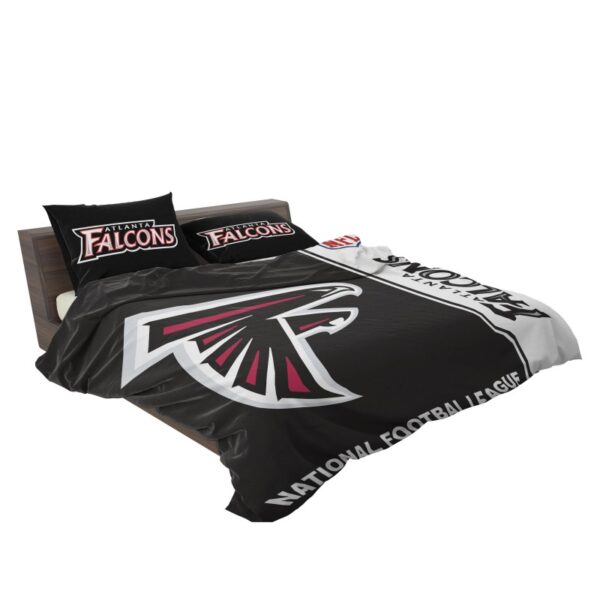 NFL Atlanta Falcons Bedding Comforter Set - Image 4