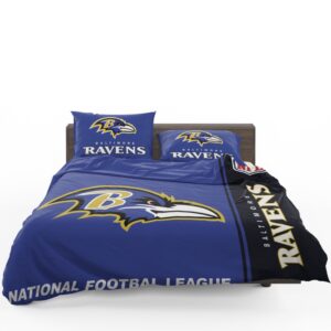 NFL Baltimore Ravens Bedding Comforter Set