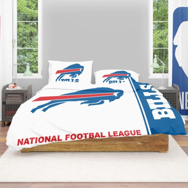 NFL Buffalo Bills Bedding Comforter Set - Image 5
