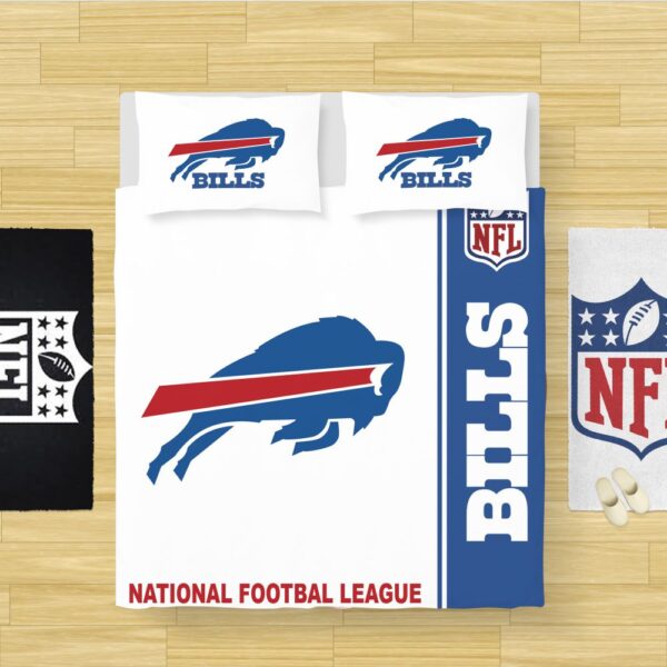 NFL Buffalo Bills Bedding Comforter Set - Image 2