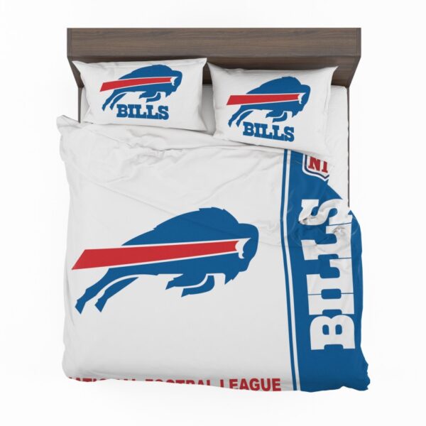 NFL Buffalo Bills Bedding Comforter Set - Image 4