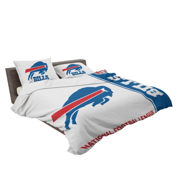 NFL Buffalo Bills Bedding Comforter Set - Image 3