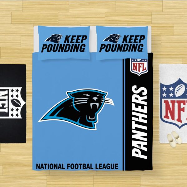 NFL Carolina Panthers Bedding Comforter Set - Image 2