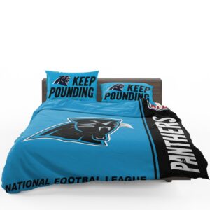 NFL Carolina Panthers Bedding Comforter Set