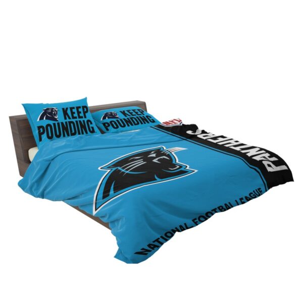 NFL Carolina Panthers Bedding Comforter Set - Image 3