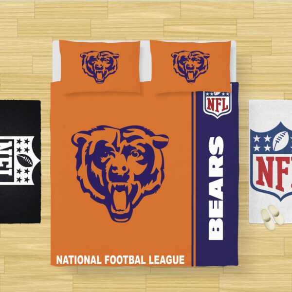 NFL Chicago Bears Bedding Comforter Set - Image 2