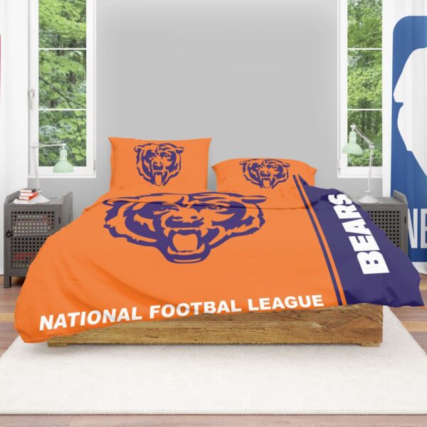 NFL Chicago Bears Bedding Comforter Set - Image 5