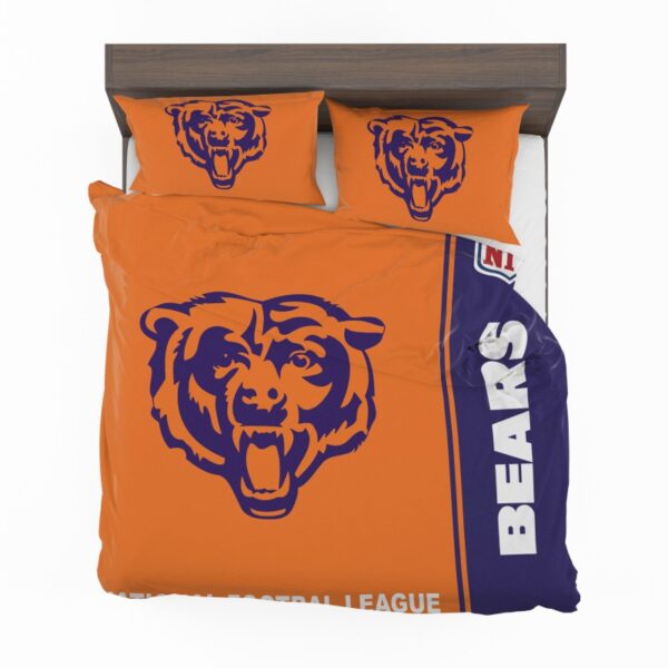 NFL Chicago Bears Bedding Comforter Set - Image 4