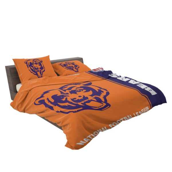 NFL Chicago Bears Bedding Comforter Set - Image 3