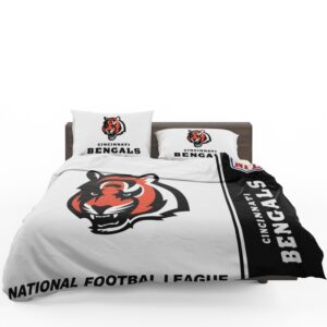 NFL Cincinnati Bengals Bedding Comforter Set