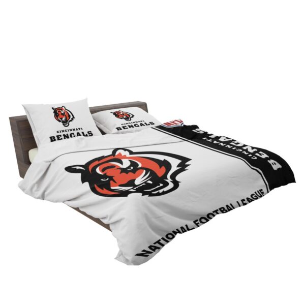 NFL Cincinnati Bengals Bedding Comforter Set - Image 3