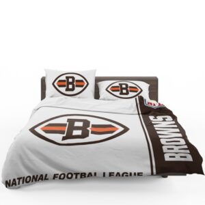 NFL Cleveland Browns Bedding Comforter Set