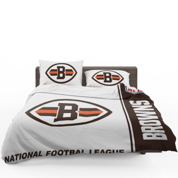 NFL Cleveland Browns Bedding Comforter Set