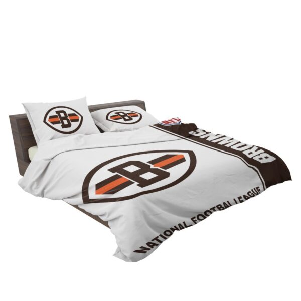 NFL Cleveland Browns Bedding Comforter Set - Image 3