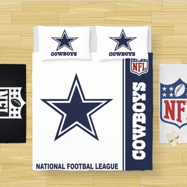 NFL Dallas Cowboys Bedding Comforter Set - Image 2