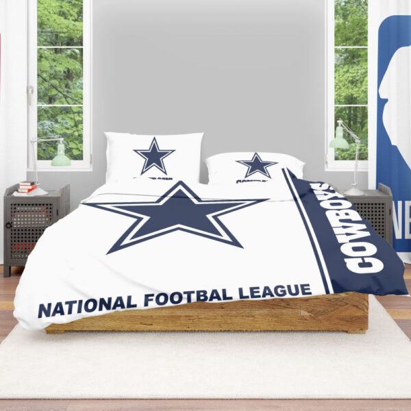 NFL Dallas Cowboys Bedding Comforter Set - Image 5