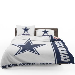 NFL Dallas Cowboys Bedding Comforter Set