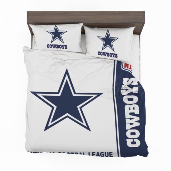 NFL Dallas Cowboys Bedding Comforter Set - Image 4