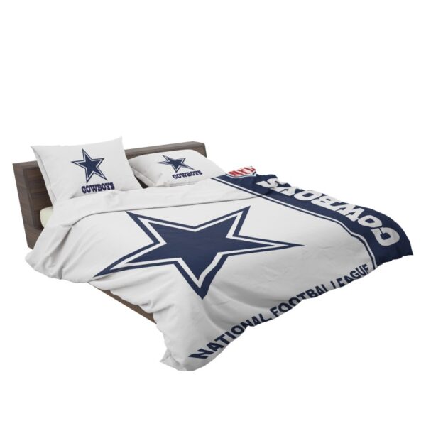 NFL Dallas Cowboys Bedding Comforter Set - Image 3