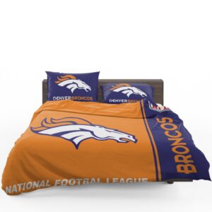 NFL Denver Broncos Bedding Comforter Set