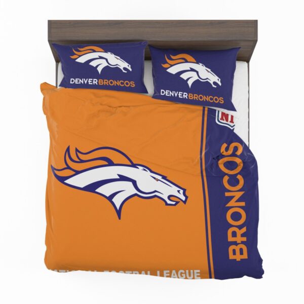 NFL Denver Broncos Bedding Comforter Set - Image 5