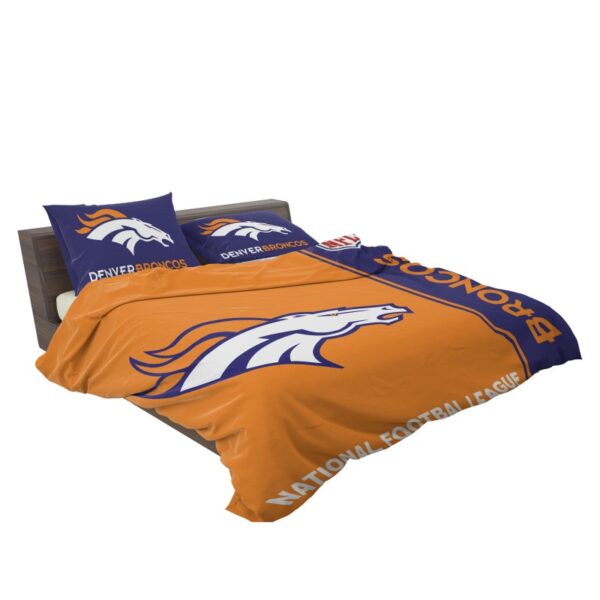 NFL Denver Broncos Bedding Comforter Set - Image 4