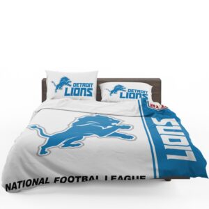 NFL Detroit Lions Bedding Comforter Set