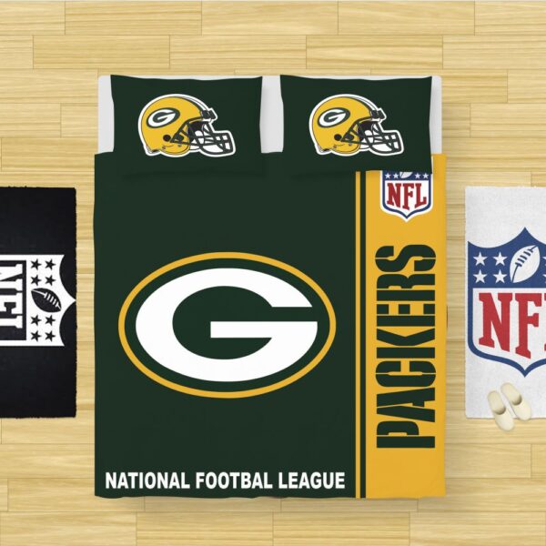 NFL Green Bay Packers Bedding Comforter Set - Image 2