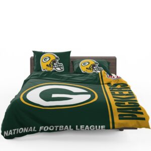 NFL Green Bay Packers Bedding Comforter Set