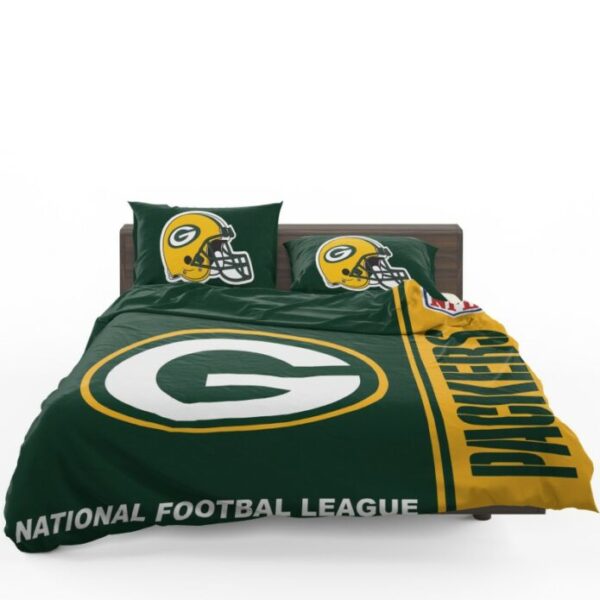 NFL Green Bay Packers Bedding Comforter Set - Image 6