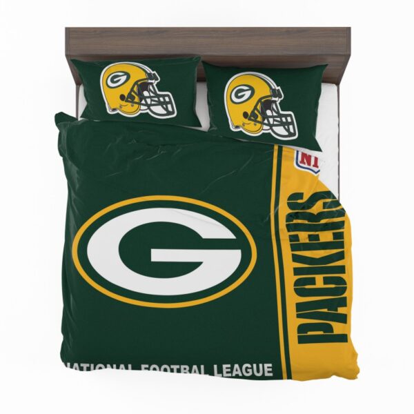 NFL Green Bay Packers Bedding Comforter Set - Image 5