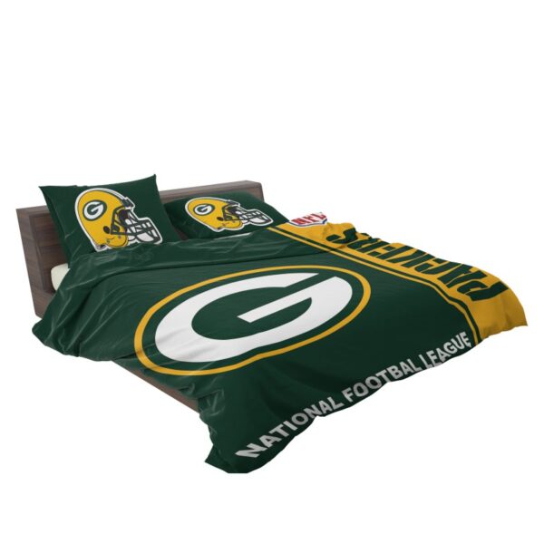 NFL Green Bay Packers Bedding Comforter Set - Image 4