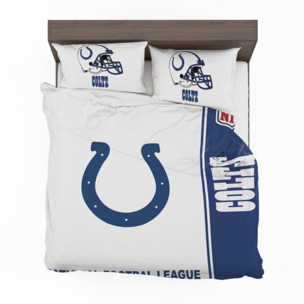 NFL Indianapolis Colts Bedding Comforter Set - Image 4