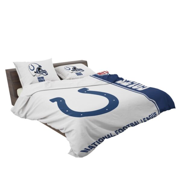 NFL Indianapolis Colts Bedding Comforter Set - Image 3